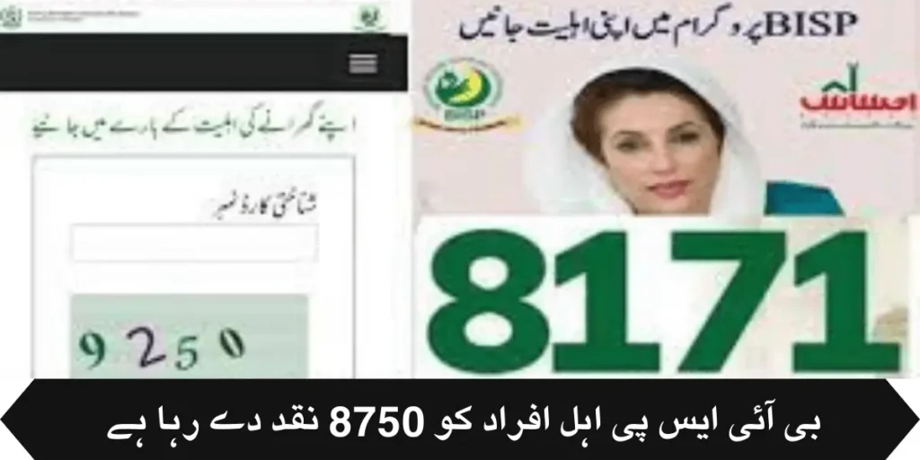 BISP 8171 Check Online Registration CNIC 2024 (Latest Update)