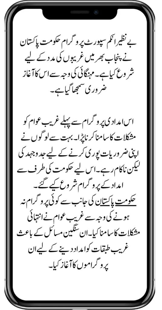 Follow These Steps Before Registering in BISP Program