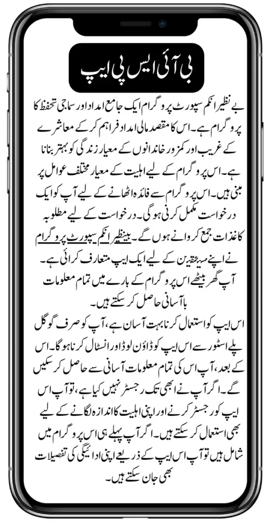 Government Launched A BISP WhatsApp Channel for Complaints