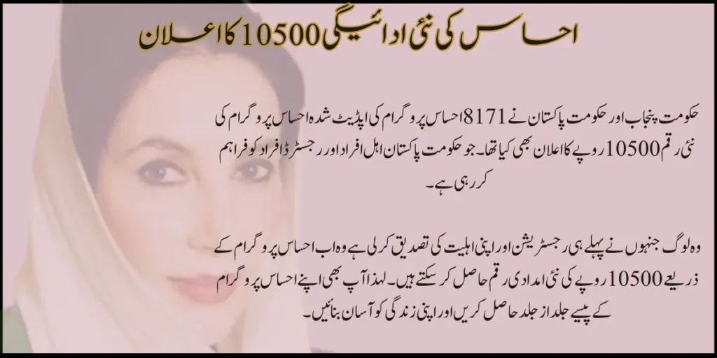 Updated 8171 Ehsaas Program New Online Registration Steps Revealed