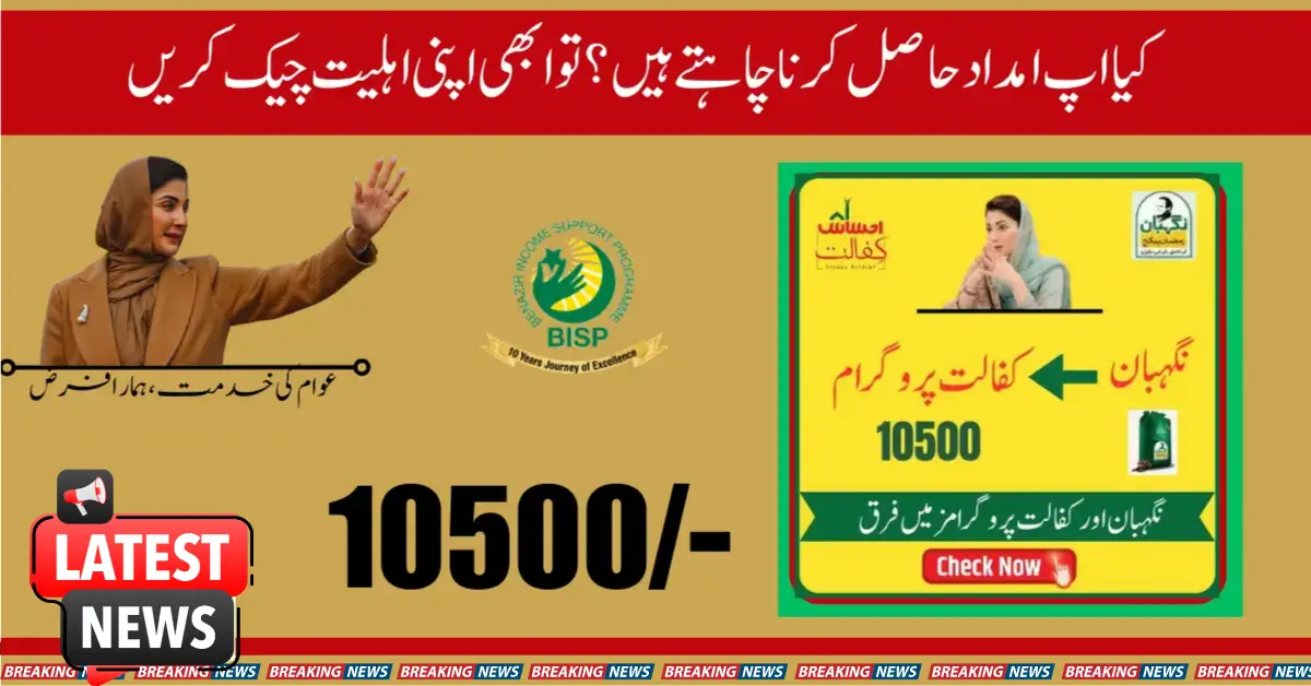 Difference Between Nigehbaan & Kafalat Programs - Ehsaas 8171