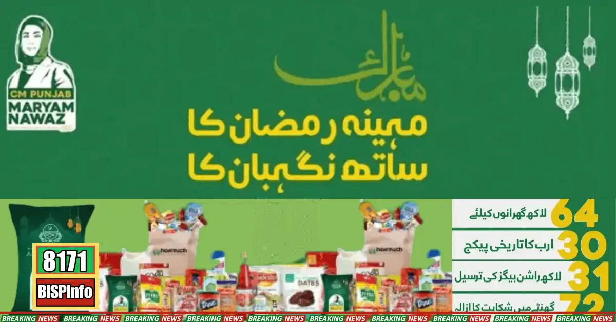 During the Month of Ramadan, Helped Through Nighaban Program