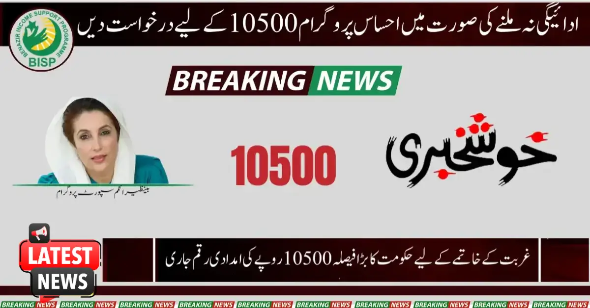 How to Apply for Ehsaas Program 13500 Steps to Claim if Not Received