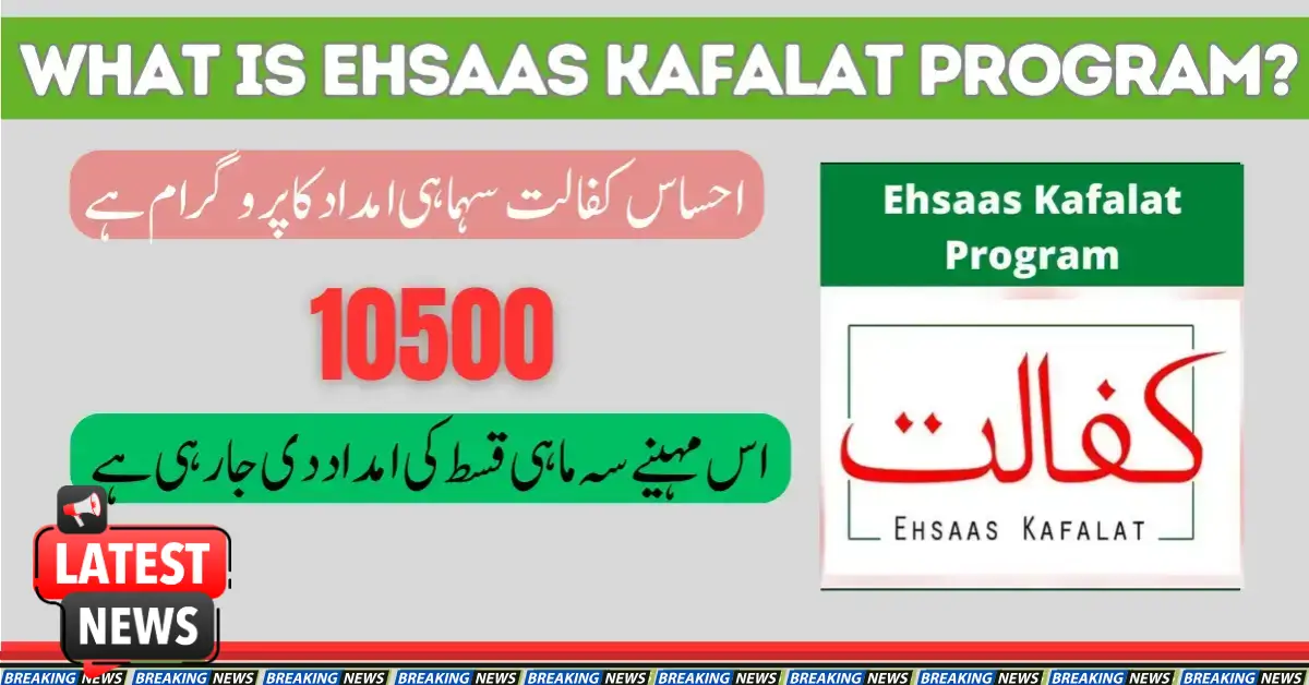What is Ehsaas Kafalat Program? New Update 2025