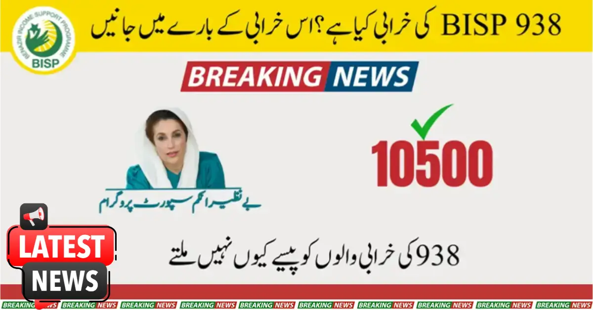 What is the 938 BISP Error Learn The Information About this Error